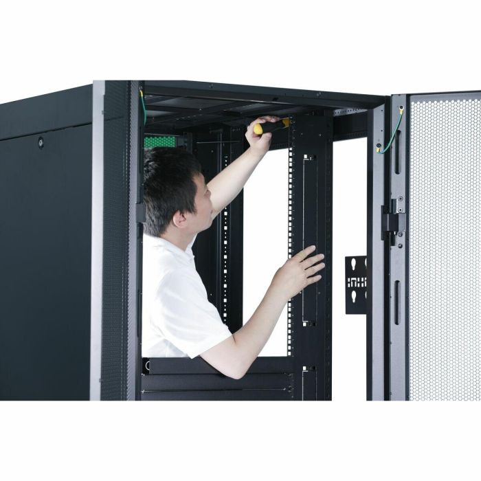 APC Rack Independiente ER6282 42U 600x800x1991mm Negro - Capacidad Máxima 1199.75kg 8 APC Rack Independiente ER6282 42U 600x800x1991mm Negro - Capacidad Máxima 1199.75kg 8