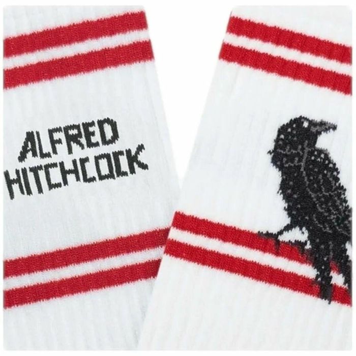 Calcetines Jimmy Lion Athletic Hitchcock Blanco 41-46 1 Calcetines Jimmy Lion Athletic Hitchcock Blanco 41-46 1