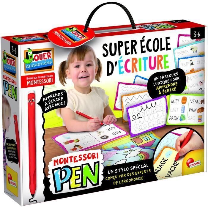 Bolígrafo ergonómico - Montessori Pen Super Escuela de Escritura - LISCIANI Bolígrafo ergonómico - Montessori Pen Super Escuela de Escritura - LISCIANI