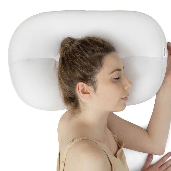 Almohada Nube 3D Antiarrugas Wrileep InnovaGoods 4 Almohada Nube 3D Antiarrugas Wrileep InnovaGoods 4