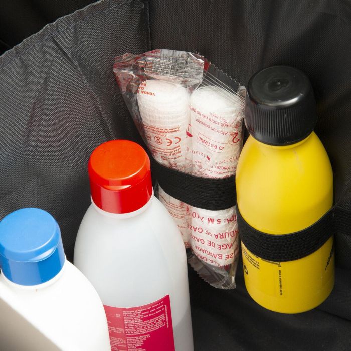 Organizador Plegable para Maletero de Coche Carry InnovaGoods 6 Organizador Plegable para Maletero de Coche Carry InnovaGoods 6