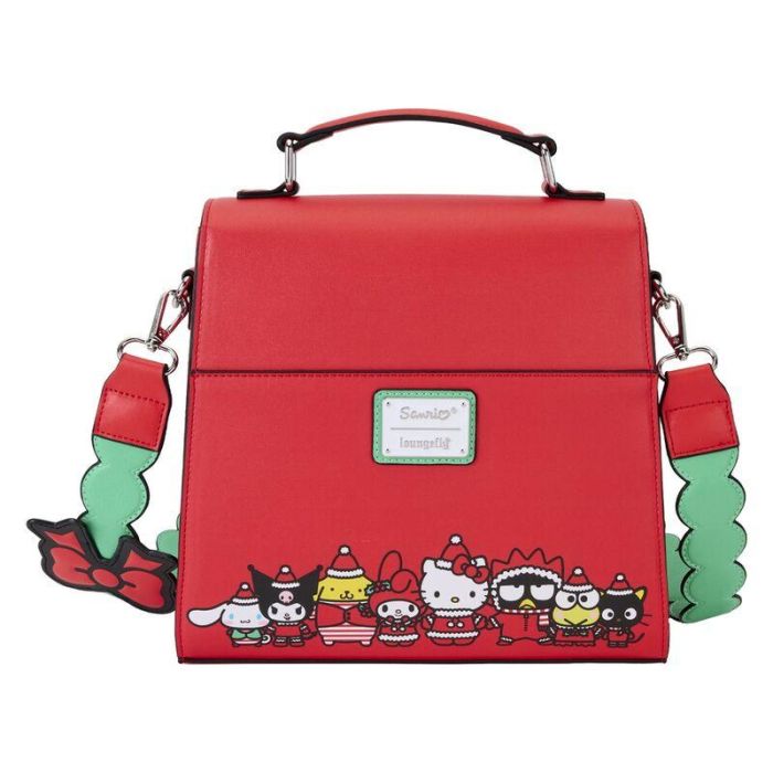 Bolso bandolera Christmas Hello Kitty Sanrio Loungefly 4