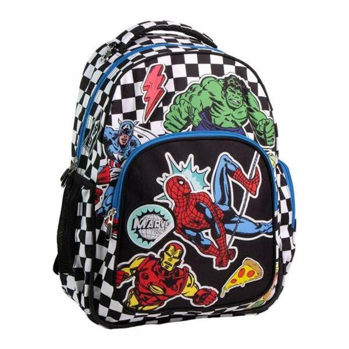 Mochila escolar mediana 42 cm avengers 3.3 x 4.2 x 42.0 cm Mochila escolar mediana 42 cm avengers 3.3 x 4.2 x 42.0 cm