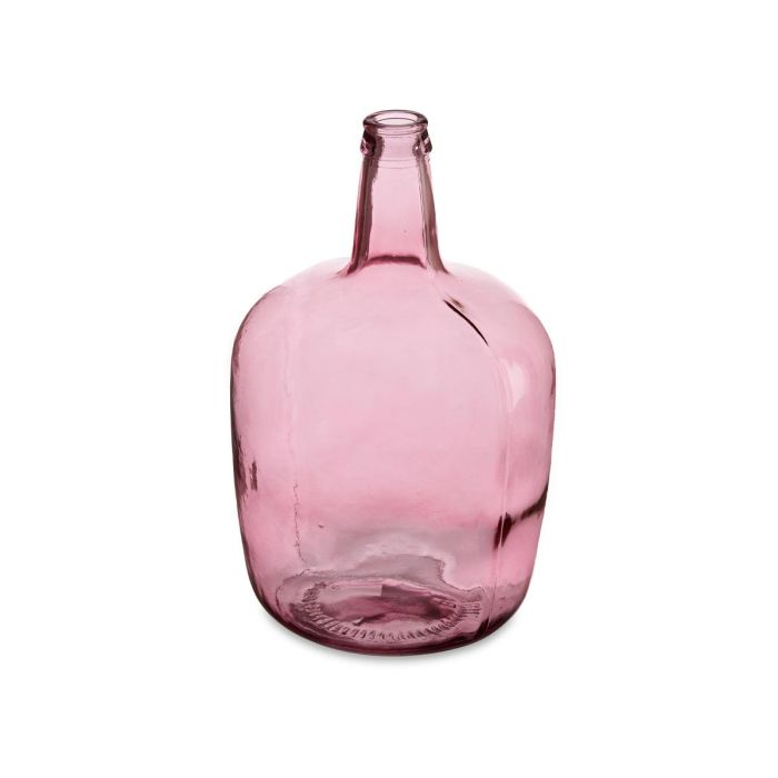 Garrafa Cristal 8 L Rosa Giftdecor 20X37CM 1 Garrafa Cristal 8 L Rosa Giftdecor 20X37CM 1