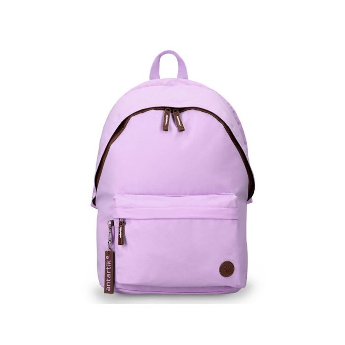 Mochila Antartik Basic Pack Con Bolsillo Para Portatil Morado 20 L 300x160x420 mm