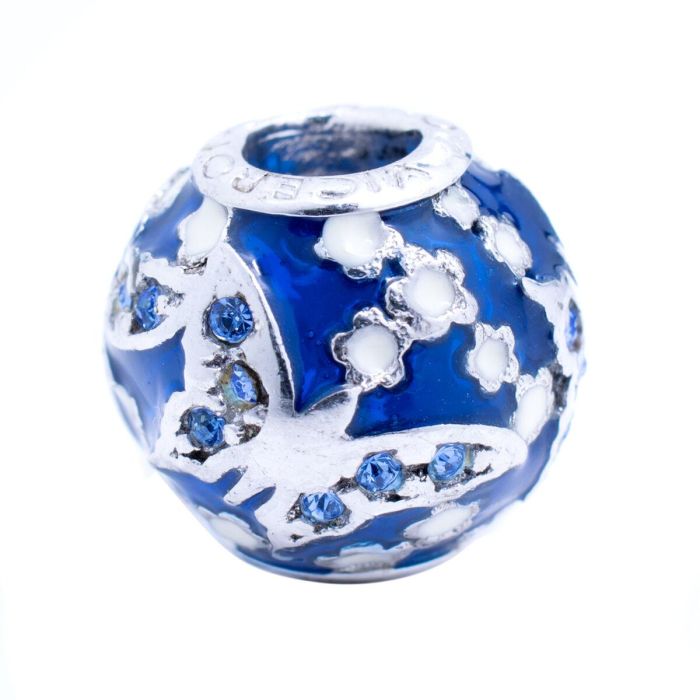 Abalorio Mujer Viceroy VMM0232-33 Plateado 1 cm Abalorio Mujer Viceroy VMM0232-33 Plateado 1 cm