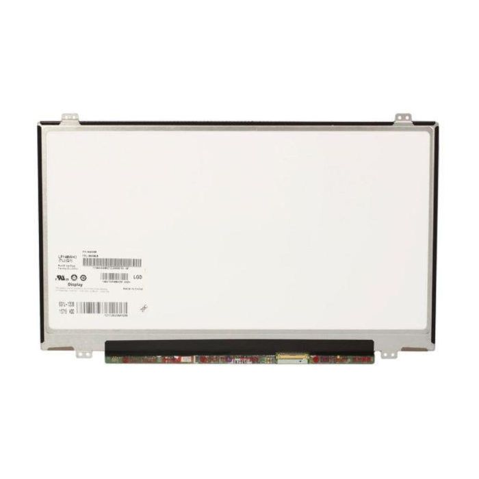 CoreParts 14,0" LCD HD Matte, 1366x768, Original Panel, 40pins Bottom Right Connector, Top Bottom 4xBrackets