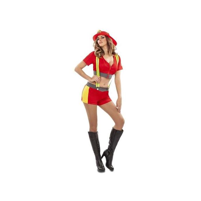 Disfraz adulto bombera sexy talla s 1 Disfraz adulto bombera sexy talla s 1