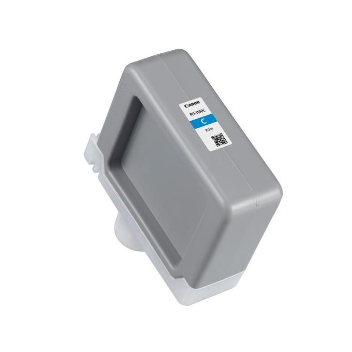 Canon iPF PRO2000/4000/4000S/6000S Cartucho Cian PFI-1100