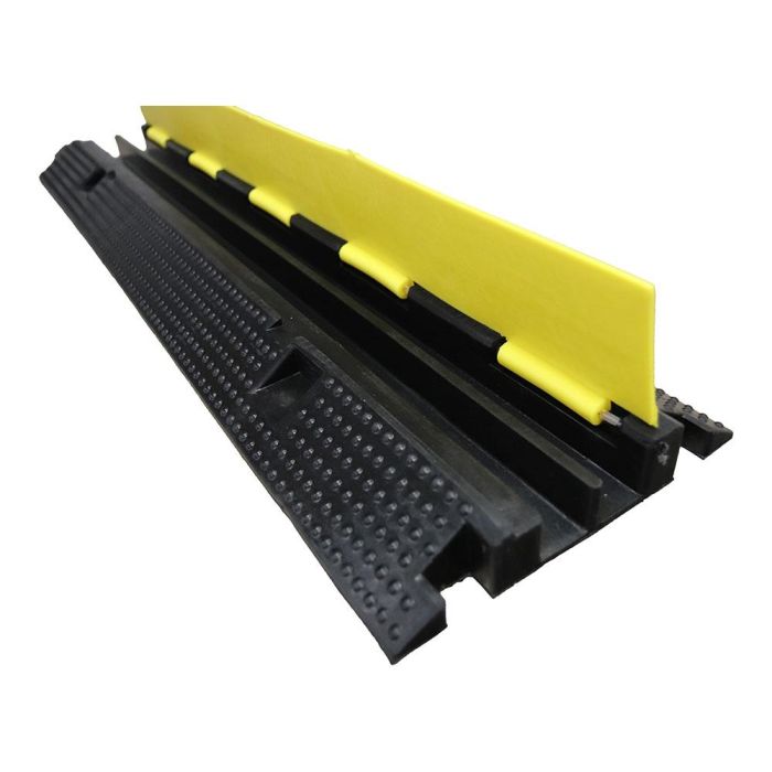 Normaluz Protector de cables 1000x250x50mm con tapa abisagrada y 2 carriles interiores, conforme en 61537/2007:B2 5 Normaluz Protector de cables 1000x250x50mm con tapa abisagrada y 2 carriles interiores, conforme en 61537/2007:B2 5