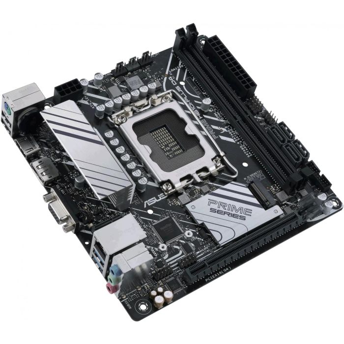 ASUS 90MB1B20-M0EAYC Placa Base PRIME H610I-PLUS D4-CSM Intel H610 LGA 1700 mini ITX DDR4 4