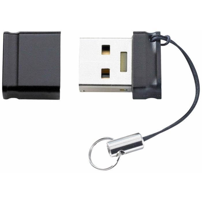 Memoria USB INTENSO Slim Line 64 GB Negro 9 Memoria USB INTENSO Slim Line 64 GB Negro 9