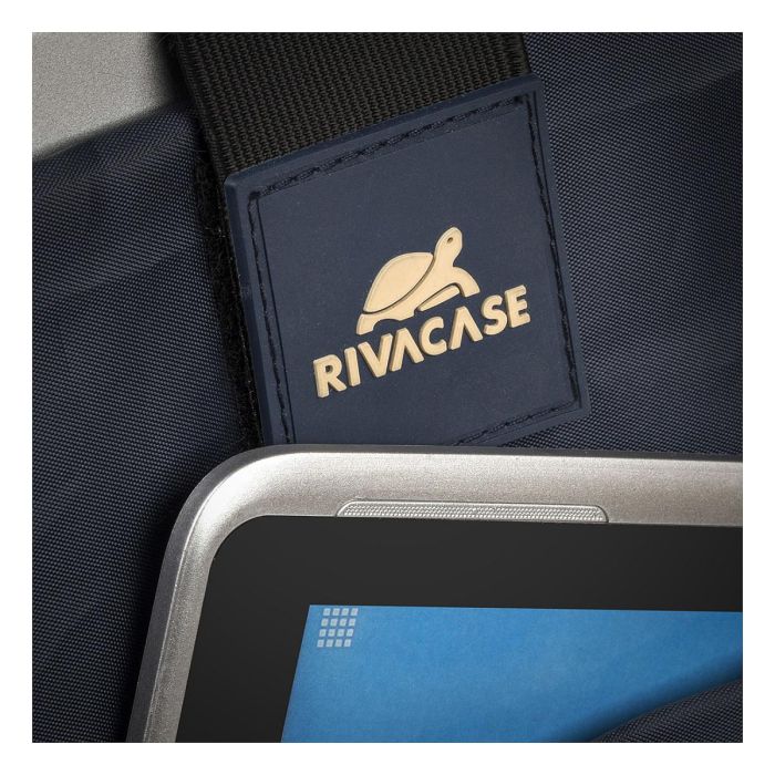 Rivacase 8460 Mochila para portátil de hasta 17 pulgadas, Negro, Poliéster 4