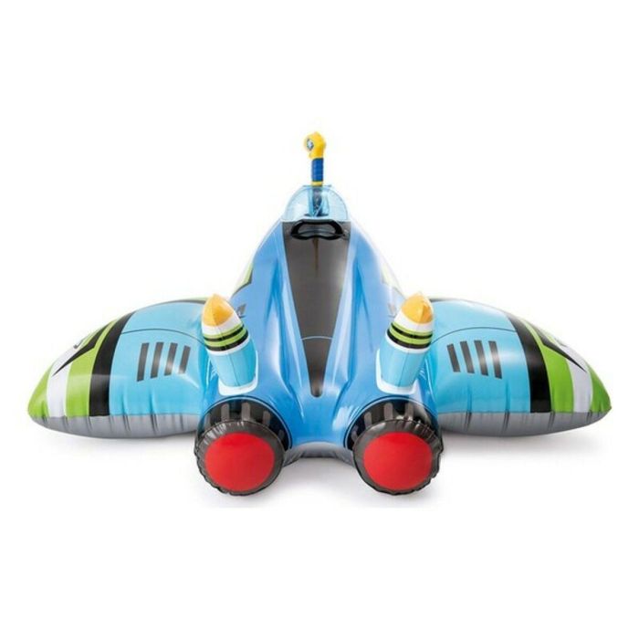 Figura hinchable avion con lanzador de agua 117x117 cm. (+ 3 años) - modelos surtidos 7 Figura hinchable avion con lanzador de agua 117x117 cm. (+ 3 años) - modelos surtidos 7