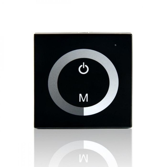 Dimmer Empotrable Táctil Tira LED Unicolor 12-24VDC ► 144/288W 1 Dimmer Empotrable Táctil Tira LED Unicolor 12-24VDC ► 144/288W 1