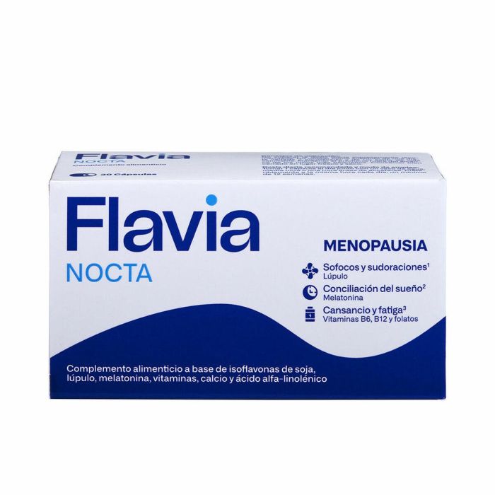Flavia Nocta Cápsulas 30 Unidades Flavia Nocta Cápsulas 30 Unidades