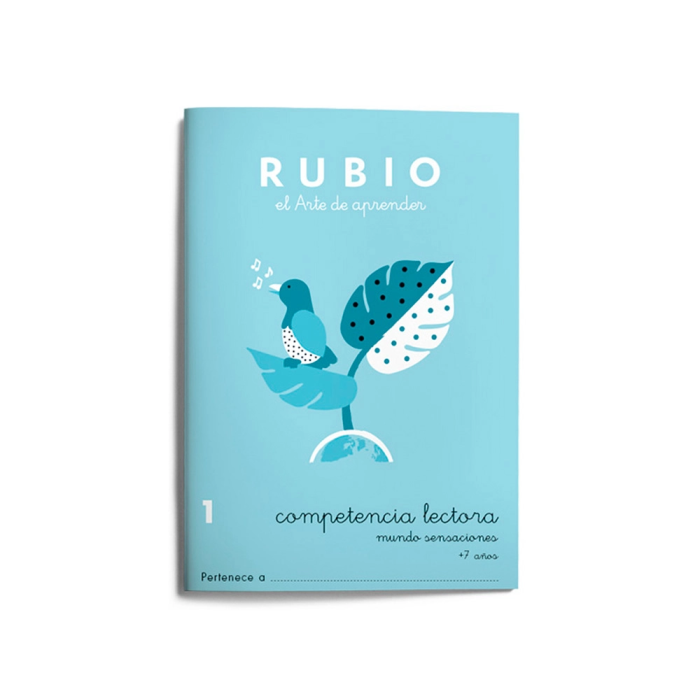 Rubio Cuaderno Competencia Lectora 1 Mundo Sensaciones DIN A5, 44 Páginas 0 Rubio Cuaderno Competencia Lectora 1 Mundo Sensaciones DIN A5, 44 Páginas 0