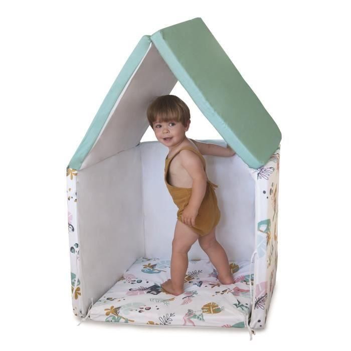 Tineo Alfombra de Actividades Maxi Evolutiva 5 en 1 Malin Jungle Buddies - Funda Desenfundable - 180x200 cm 1 Tineo Alfombra de Actividades Maxi Evolutiva 5 en 1 Malin Jungle Buddies - Funda Desenfundable - 180x200 cm 1