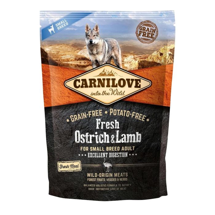 Carnilove Canine Adult Small Fresh Avestruz Cordero 1,5 kg