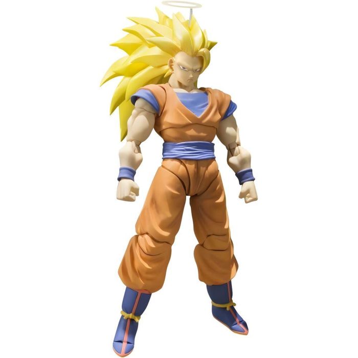 TAMASHII NATIONS SH Figuarts Dragon Ball Z Figura Articulada Son Goku Super Saiyan 3 16cm con Accesorios 3 TAMASHII NATIONS SH Figuarts Dragon Ball Z Figura Articulada Son Goku Super Saiyan 3 16cm con Accesorios 3