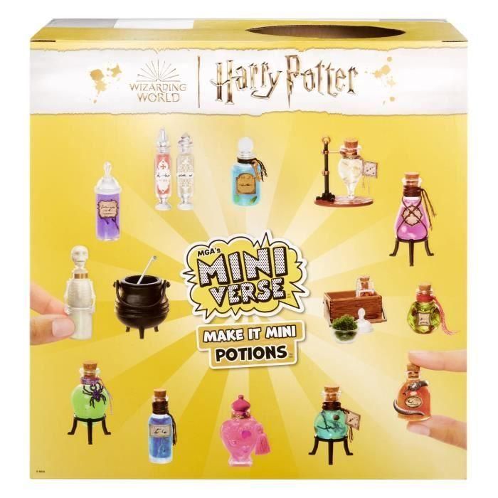 Miniverso - Harry Potter - Caja completa con 15 mini pociones para crear - Juego de ocio creativo - A partir de 8 años - No comestible 5