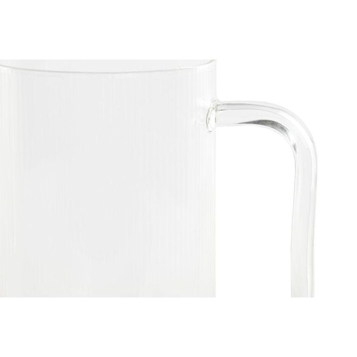 Mug Basicos DKD Home Decor Transparente 9.3 x 23 x 13 cm 1 Mug Basicos DKD Home Decor Transparente 9.3 x 23 x 13 cm 1