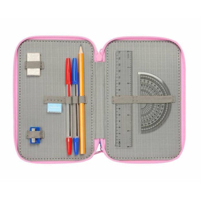 Safta Plumier Triple 37 Pcs Frozen - Estuche Escolar Infantil Disney 12,5x19,5x5,5cm 3 Safta Plumier Triple 37 Pcs Frozen - Estuche Escolar Infantil Disney 12,5x19,5x5,5cm 3