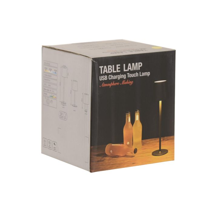 DKD Home Decor Lampara Tactil Rojo Rosa 11 x 37 x 11 cm (6 Unidades) DKD Home Decor Lampara Tactil Rojo Rosa 11 x 37 x 11 cm (6 Unidades)