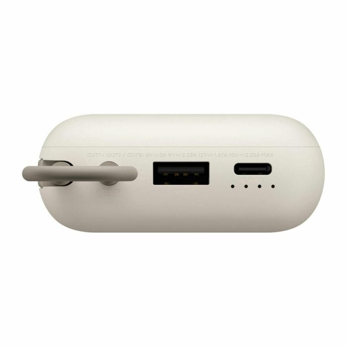 Powerbank 10000mAh Xiaomi Power Bank Integrated Cable/ 22.5W/ Beige 15