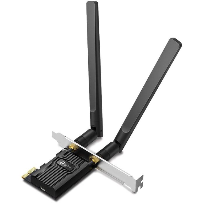 TP-Link Archer TX20E Tarjeta de Red Inalámbrica WiFi 6 PCI Express Interna 1800 Mbps Doble Banda Bluetooth 5.2 para PC 0 TP-Link Archer TX20E Tarjeta de Red Inalámbrica WiFi 6 PCI Express Interna 1800 Mbps Doble Banda Bluetooth 5.2 para PC 0