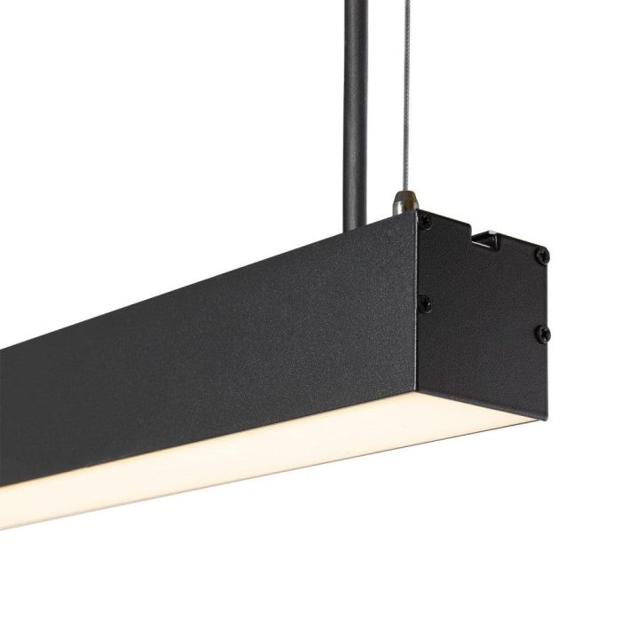 Philips [1916-NSLNL1500MM-P-WW] Luminaria Lineal LED 150cm 50W 2700K IP40 Acabado Negro con Luz Uniforme para Oficinas y Comercios 4