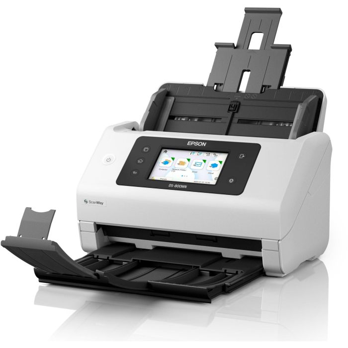 Epson WorkForce DS-800WN Escáner A4 Red y Wifi Autónomo 50ppm/100ipm Alimentador 100 Hojas Dúplex Compatible Open Platform 11