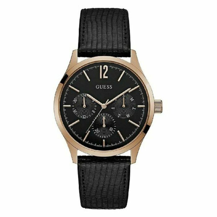 Reloj Hombre Guess W1041G3 Negro