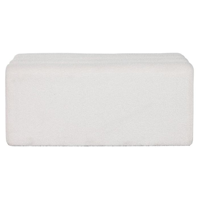 Descalzadora Moderno DKD Home Decor Blanco 45 x 43 x 100 cm 1