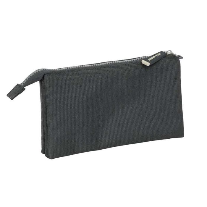 Portatodo Real Madrid C.F. Gris 22 x 12 x 3 cm 1