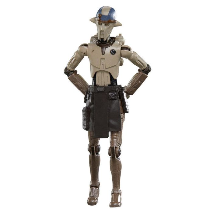 Hasbro Star Wars Ahsoka The - Figura articulada de 9,5cm con accesorios 1