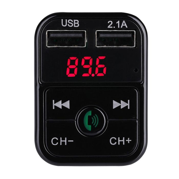 Transmisor fm bluetooth coche camión 12-24v nk 2