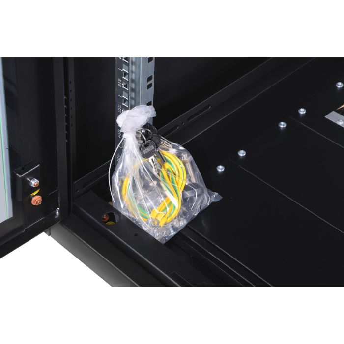 Digitus Armario de Red Unique 22HE Rack Independiente 22U 1164x600x800mm 800 kg Negro 4 Digitus Armario de Red Unique 22HE Rack Independiente 22U 1164x600x800mm 800 kg Negro 4