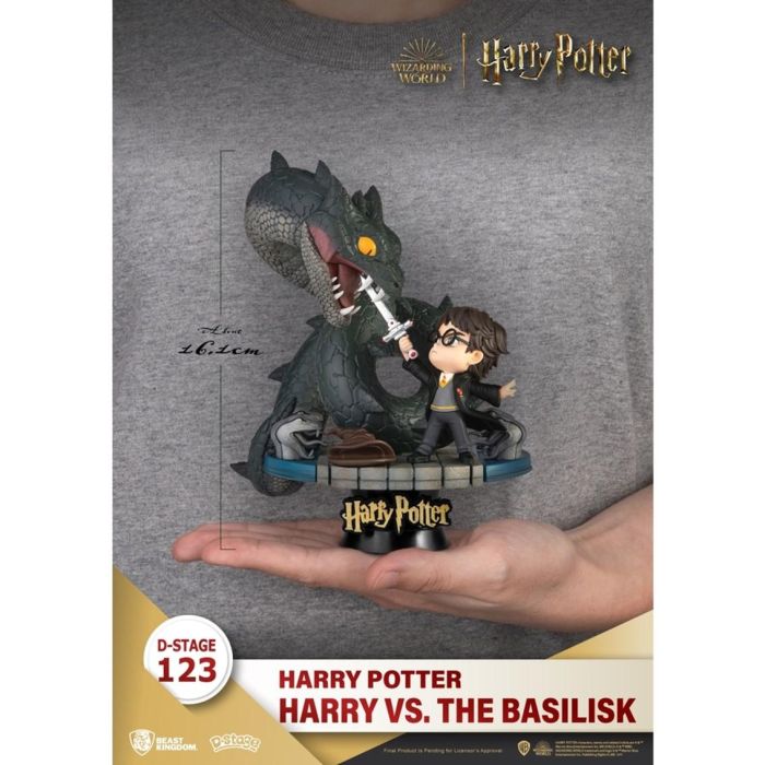 Figura Beast Kingdom Dstage Harry Potter 5 Figura Beast Kingdom Dstage Harry Potter 5
