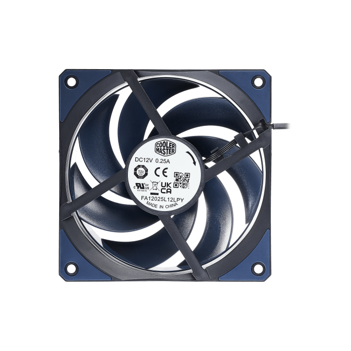 Cooler Master Mobius 120 Carcasa del ordenador Ventilador 12 cm Negro 4 Cooler Master Mobius 120 Carcasa del ordenador Ventilador 12 cm Negro 4