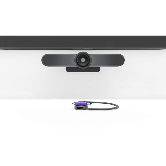 Logitech Swytch Enlace Portátil USB-C/A 4K para Videoconferencia en Salas Microsoft Teams Zoom BYOM Windows Mac Chromebook 2 Logitech Swytch Enlace Portátil USB-C/A 4K para Videoconferencia en Salas Microsoft Teams Zoom BYOM Windows Mac Chromebook 2