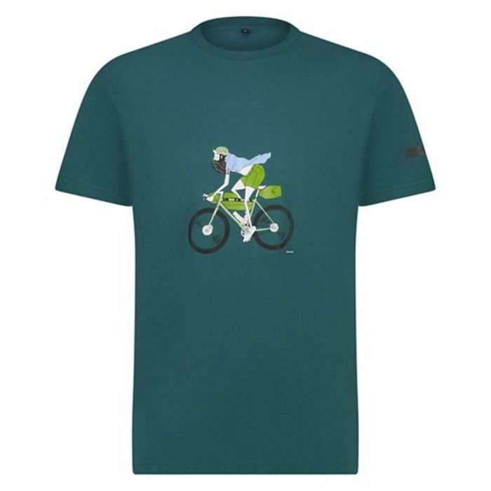Camiseta de Manga Corta Hombre Shimano Sentiero Ltd Azul 0 Camiseta de Manga Corta Hombre Shimano Sentiero Ltd Azul 0