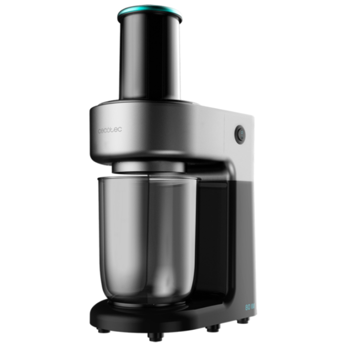Cecotec Spiralchef 400 cortador de verduras en espiral o rallador eléctrico Cortador de verduras en espiral eléctrico Negro, Acero inoxidable Cecotec Spiralchef 400 cortador de verduras en espiral o rallador eléctrico Cortador de verduras en espiral eléctrico Negro, Acero inoxidable