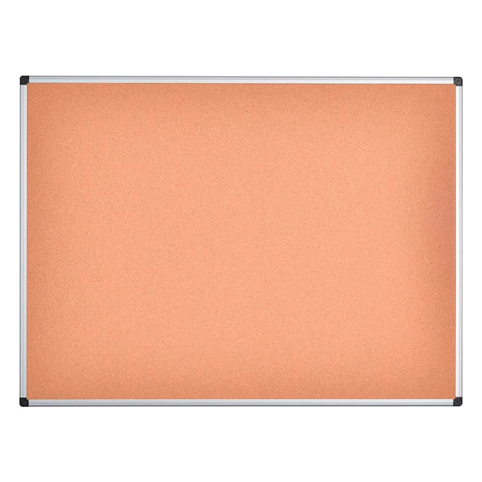 Q-connect Pizarra Corcho 180x90 cm Marco Aluminio 1