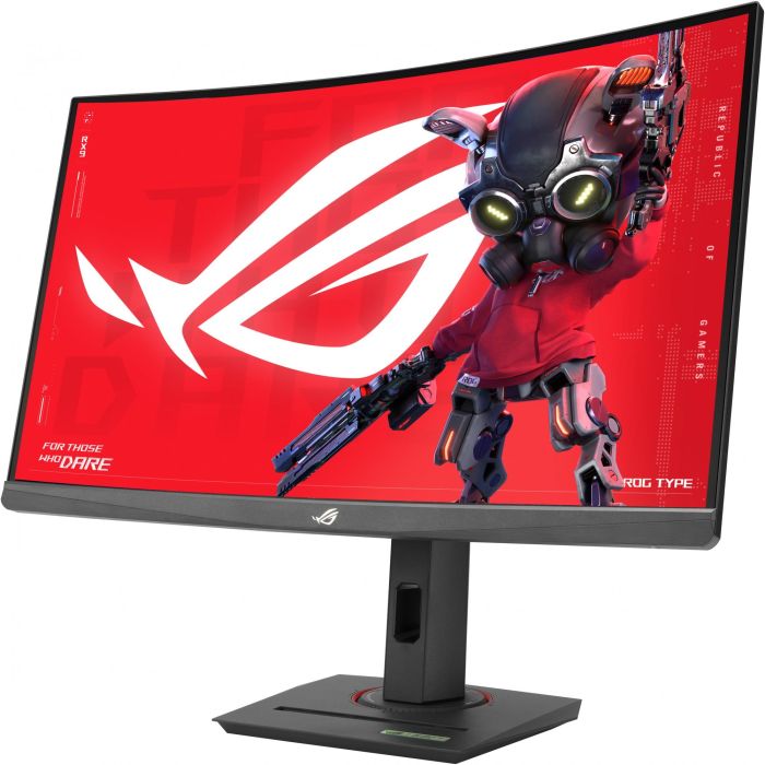 ASUS ROG Strix XG27WCMS Monitor Gaming 27" Quad HD 2560x1440 1ms 280Hz HDR10 LCD Curvo 1500R Negro 90LM09Y1-B01370 1