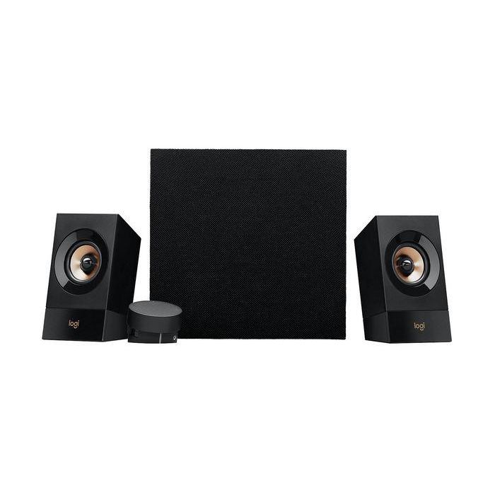 Logitech Sistema de Altavoces 2.1 Z533 con Subwoofer Negro y Control Alámbrico, 120W de Potencia Pico 2