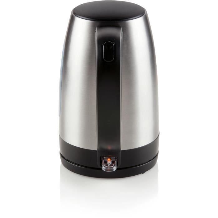 Domo DO496WK Hervidor Eléctrico de Acero Inoxidable 1.7L 2200W con Elemento Calefactor Oculto 2 Domo DO496WK Hervidor Eléctrico de Acero Inoxidable 1.7L 2200W con Elemento Calefactor Oculto 2