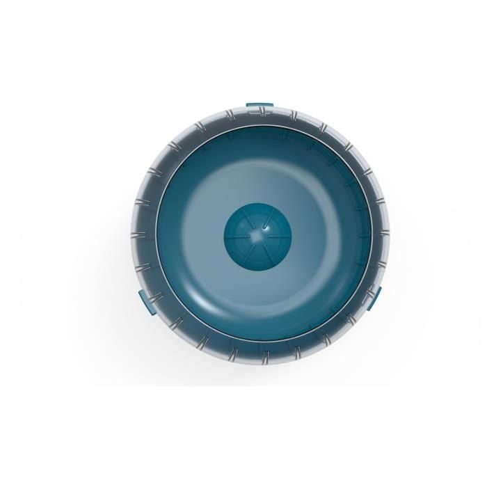 Rueda de ejercicio silenciosa ZOLUX para pequeños roedores adecuada para jaulas Rody3 - Rodylounge - Azul 2 Rueda de ejercicio silenciosa ZOLUX para pequeños roedores adecuada para jaulas Rody3 - Rodylounge - Azul 2