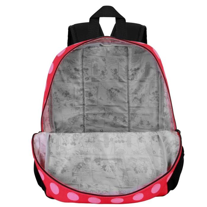 Mochila Sweet Class Disney Minnie Mouse Rosa 3