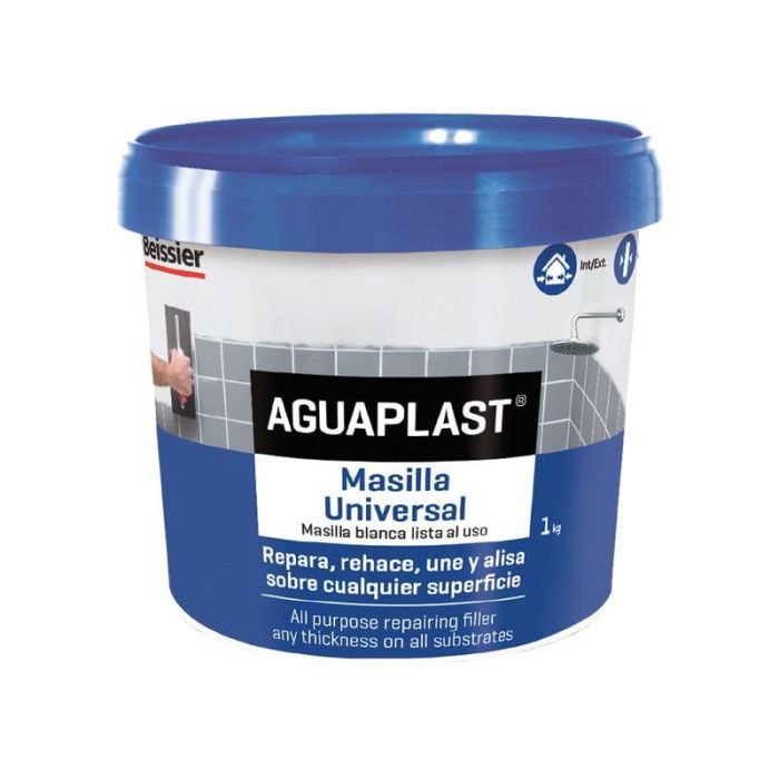 Beissier Masilla Aguaplast Universal Pasta 1 Kg